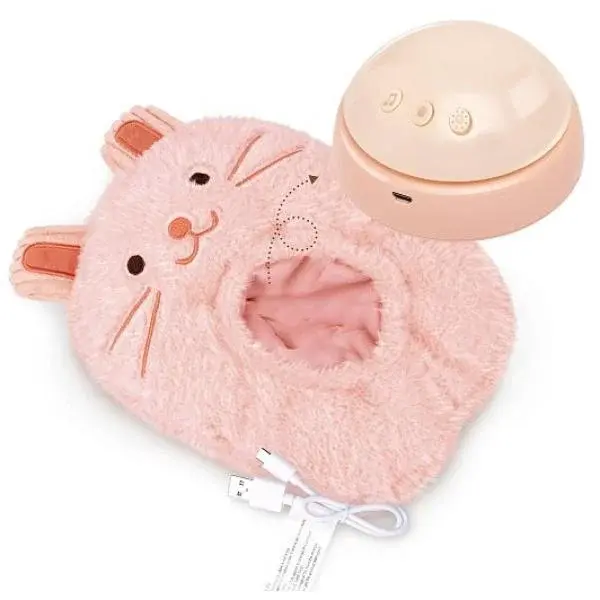 Hape Hrací plyšový uspávač zajíček Roro