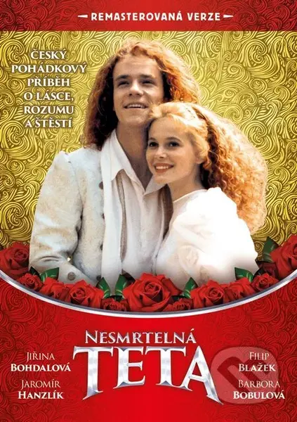 Nesmrtelná teta Remasterovaná verze - Zdeněk Zelenka - film z kategorie Pohádky