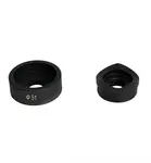 Genborx Děrovač plechu, kruhový, pro hydraulický děrovač HHK-8B a HHK-8C, různé průměry Průměr: 51 mm