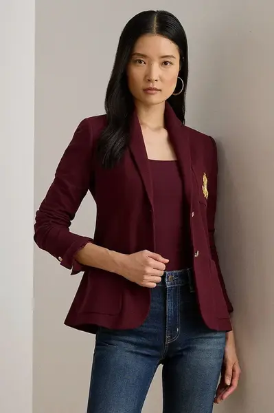 Sako Lauren Ralph Lauren béžová barva, 200797305