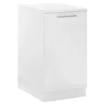 VÍCEÚČELOVÁ SKŘÍŇ, bílá, 50/92/68 cm