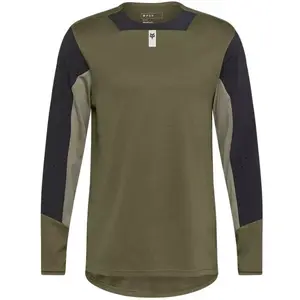 Fox DEFEND LS Enduro dres, tmavě zelená, velikost