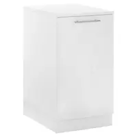 VÍCEÚČELOVÁ SKŘÍŇ, bílá, 50/92/68 cm