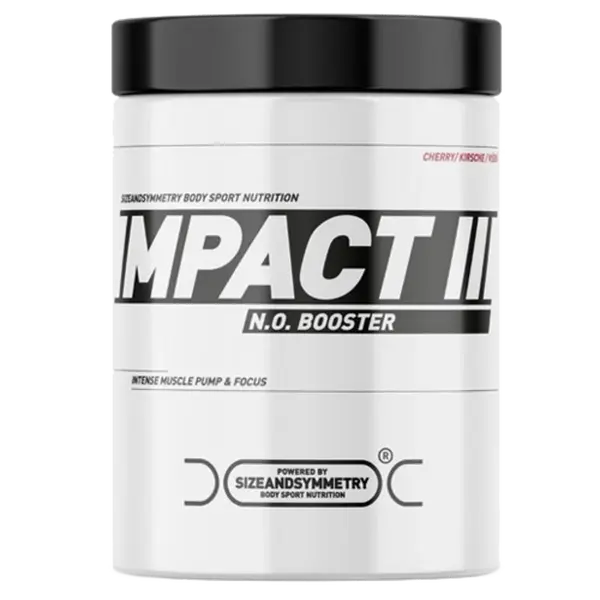 SizeAndSymmetry Impact III N.O. 400g - višeň