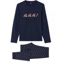 CELIO XJIPYSUCRE Pánske pyžamo, tmavo modrá, veľkosť