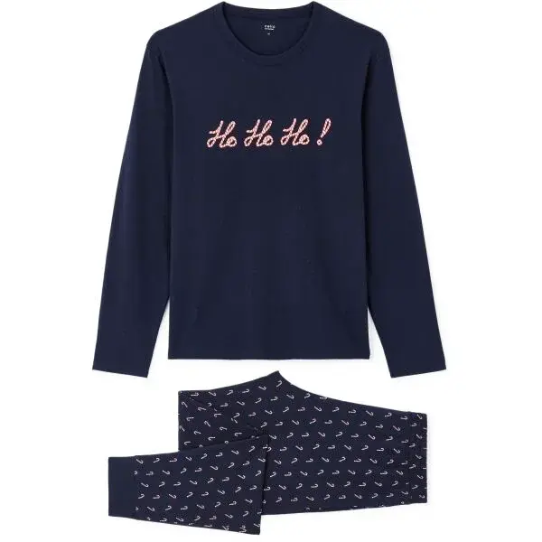 CELIO XJIPYSUCRE Pánske pyžamo, tmavo modrá, veľkosť