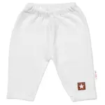 Baby Nellys Pletené kalhoty Hand Made Boy,bílé