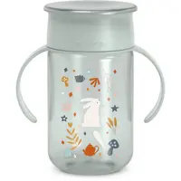 Suavinex Wonderland 360° Trainer Cup tréningový hrnček Green 340 ml