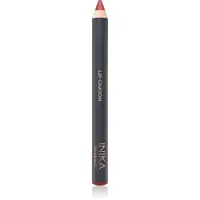 INIKA Organic Lipstick Crayon krémová ceruzka na pery odtieň Rose Nude 3 g
