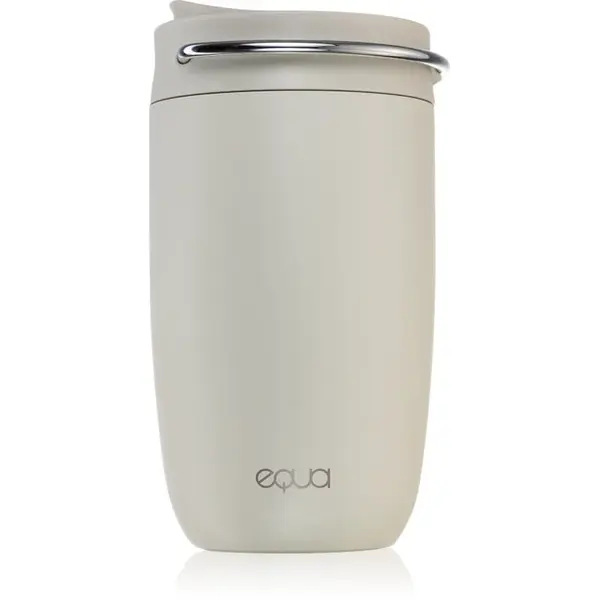 Equa Cup termohrnček farba Grey 1 ks