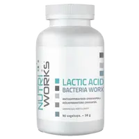 NutriWorks Lactic Acid Bacteria Worx - 90 kapslí
