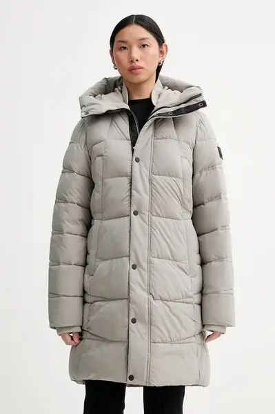 Bunda G-Star Whistler šedá barva, zimní, D26961-D518