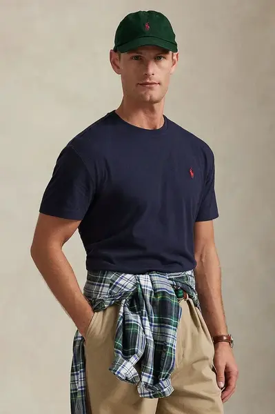 Bavlněné tričko Polo Ralph Lauren