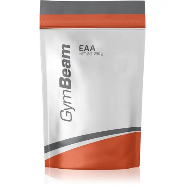GymBeam EAA regenerácia a rast svalov príchuť Lemon Lime 250 g