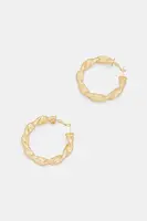 Pozlacené náušnice Answear.LAB