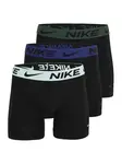 NIKE Underwear Boxerky  tmavohnedá / mätová / tmavozelená / čierna