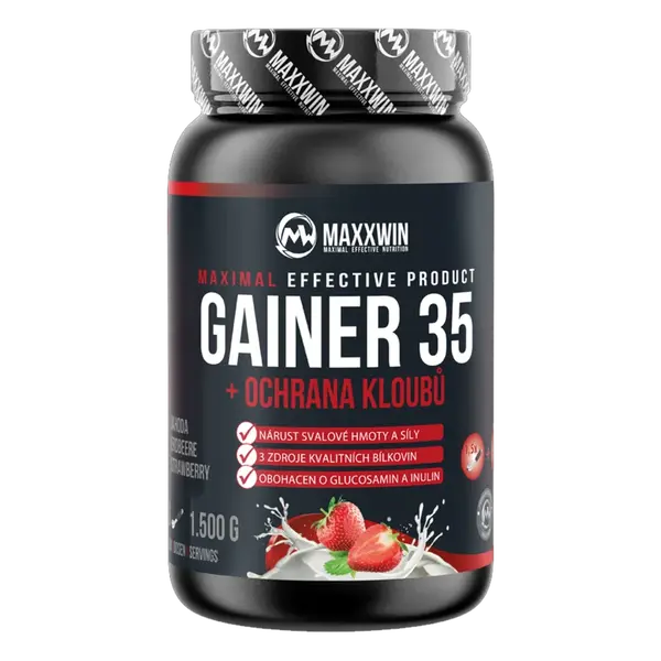 MAXXWIN Maxx Gain 15 3,5kg - jahoda