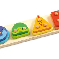 Djeco Puzzle - 1,2,3,4 základní
