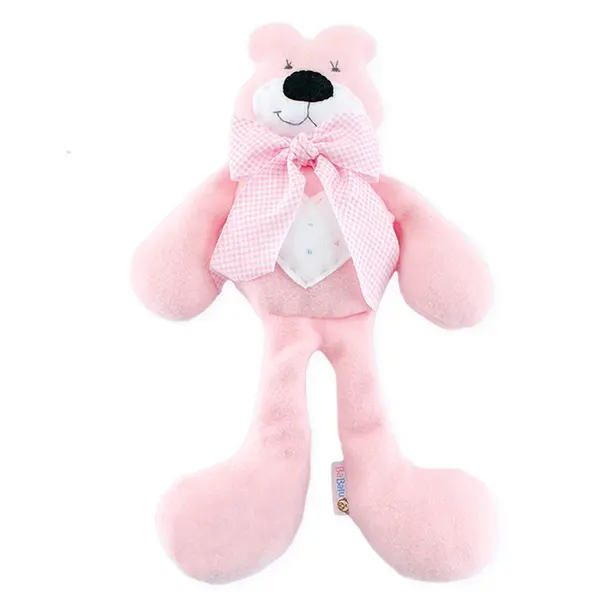 babalu Hand Made Plyšový medvěd Bary, růžový