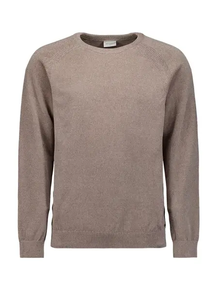 No Excess Sveter  tmavobéžová