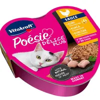 Vitakraft Poésie Délice Plus kuřecí 85 g