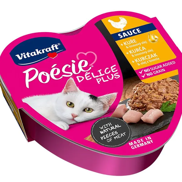 Vitakraft Poésie Délice Plus kuřecí 85 g