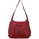 Dámsky kabelko/batoh tmavo červený - Coveri Velixa