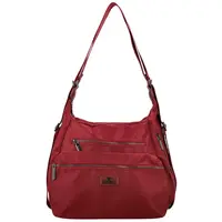 Dámsky kabelko/batoh tmavo červený - Coveri Velixa