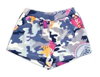 Dívčí kraťasy s kapsami, bavlna Army, , modré, vel. 92