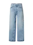 AGOLDE Džínsy  modrá denim