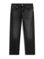 Tommy Jeans Džínsy 'OTIS'  čierny denim