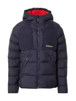 NAPAPIJRI Zimná bunda 'Moesa'  námornícka modrá