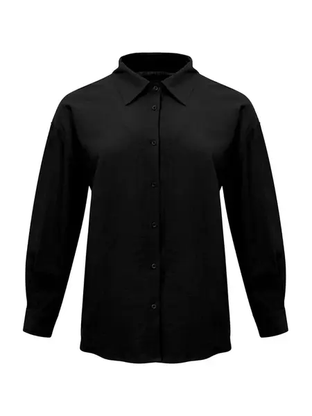 Imily Bela Blúzka  čierna