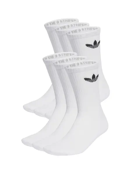 ADIDAS ORIGINALS Ponožky 'Trefoil'  čierna / biela