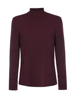 TATUUM Blúzka  vínovo červená