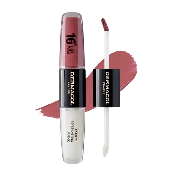 DERMACOL 16H Lip Colour - Dlouhotrvající barva na rty č.12