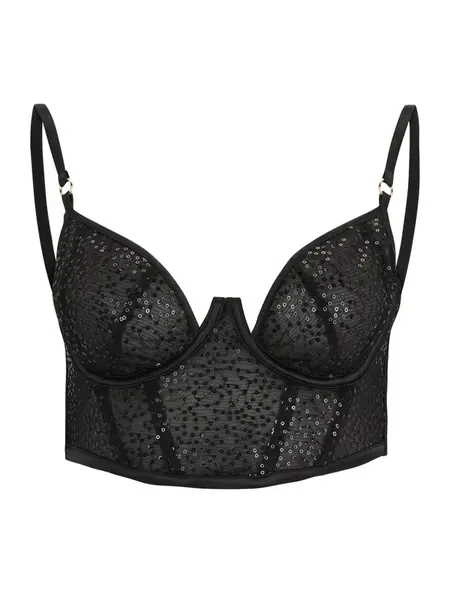 Hunkemöller Podprsenka 'ELLE'  čierna