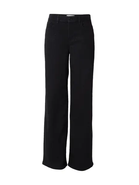 COMMA Džínsy  čierna