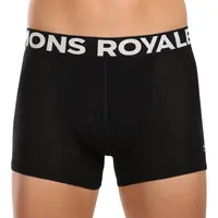 Mons Royale Pánské boxerky černé (100087-1169-001) XL