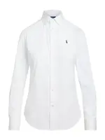 Polo Ralph Lauren Blúzka  námornícka modrá / biela