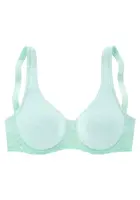 NUANCE Podprsenka  mätová / biela