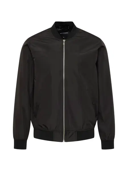 Matinique Prechodná bunda 'Clay'  čierna