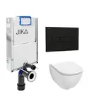 Závesný WC set do ľahkých stien / predstenová Jika Mio-N KMPLOBYCS