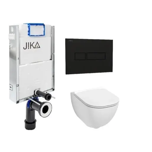 Závesný WC set Jika Mio-N do ľahkých stien / predstenová KMPLOBYCS
