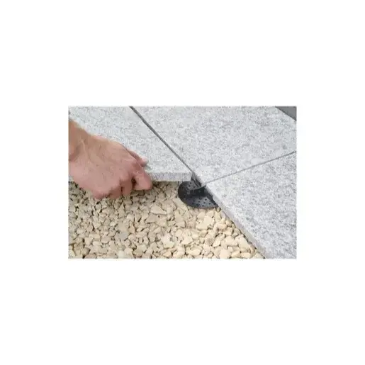 Alliq vyrovnávací krížik do piesku a štrku s podstavou, šířka škáry 3mm CROPED3C