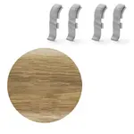 Spojka k soklu Naturel dub Bourbon prírodný , PVC dĺžka 0,5 cm, výška hrany 56 mm, NATNGTF69