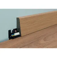 Lišta soklová Naturel hnědá, MDF, délka 260 cm, L58C8816