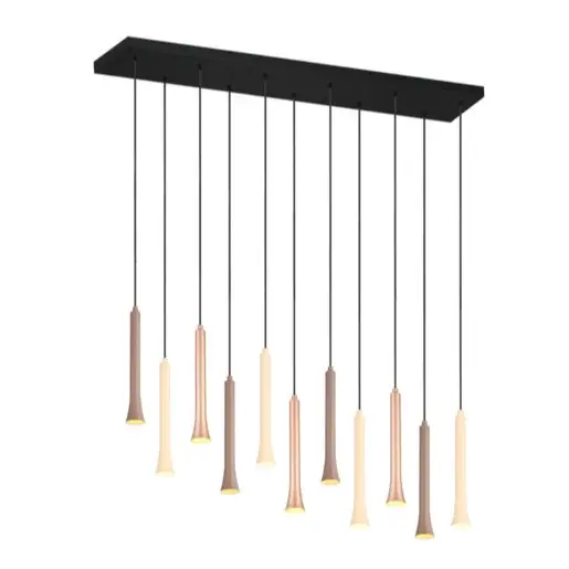 Trio Fiato závesné svetlo čierna 352011117 TR352011117