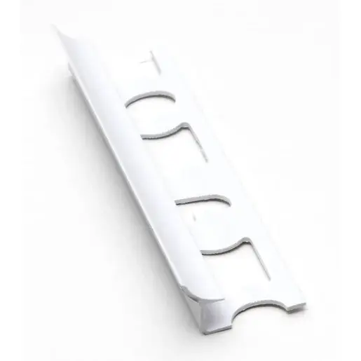 Lišta vnútorná rohová Profil-EU biela, PVC, dĺžka 250 cm, výška hrany 7 mm, LV7250