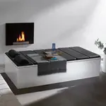 Relaxační lehátko 1700x750 čokoládová 689710170000